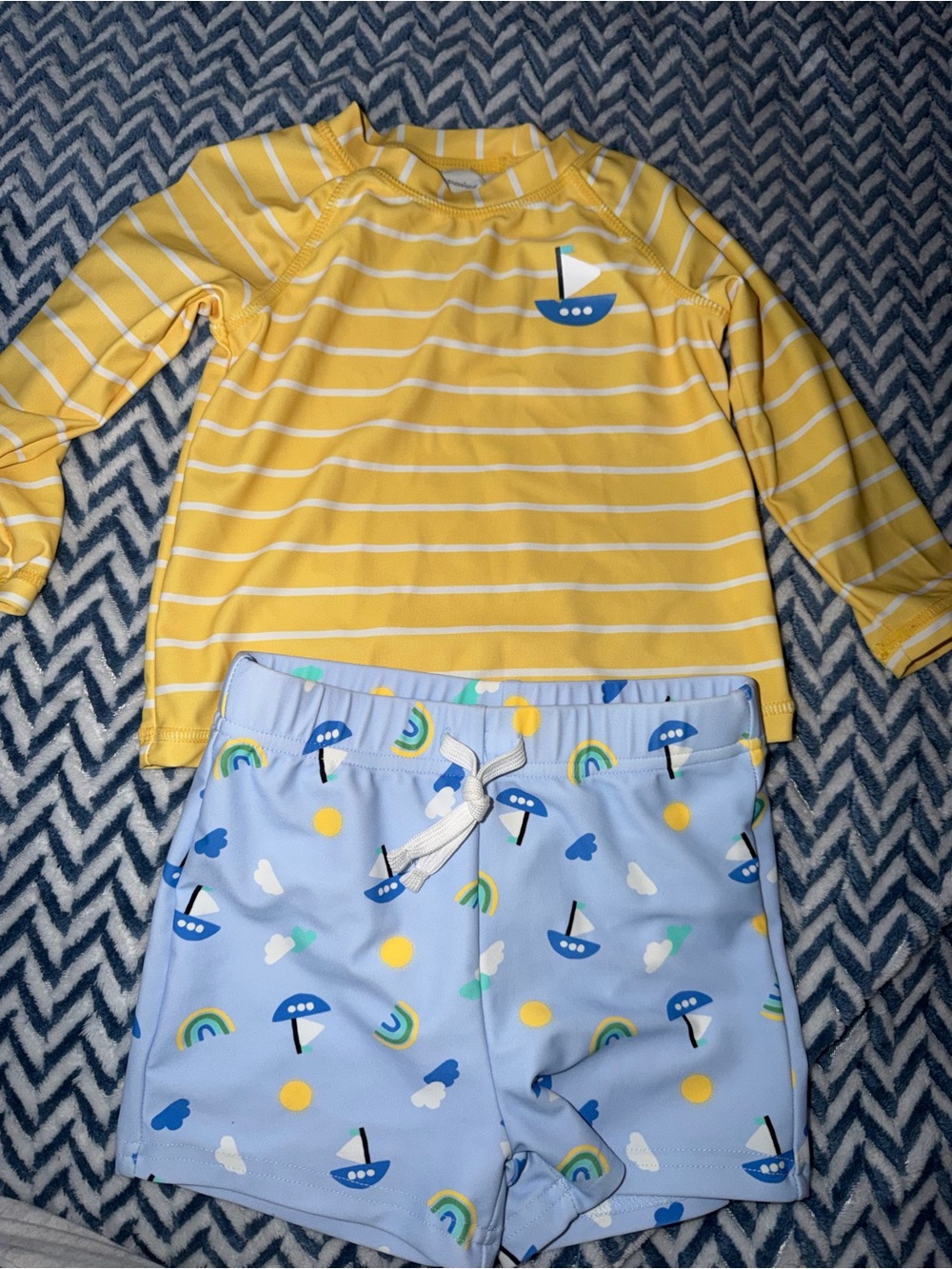 First Impressions Two Piece Kids Swim Set